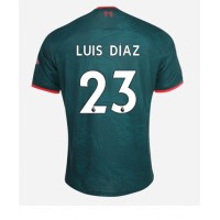 Liverpool Luis Diaz #23 Fotballklær Tredjedrakt 2022-23 Kortermet